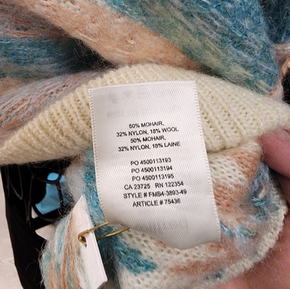 Wilfred mohair sweater - Picture 4 of 5